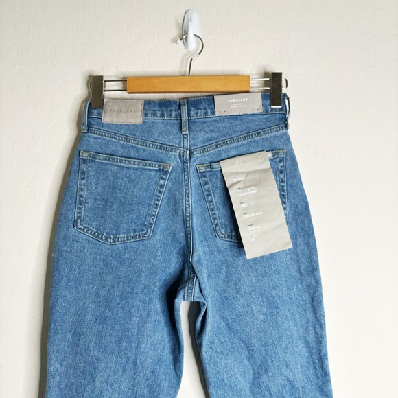 Everlane Original Cheeky Straight Jeans - Picture 3 of 4